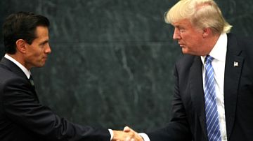 Trump expresó su deseo de iniciar la renegociación cuanto antes