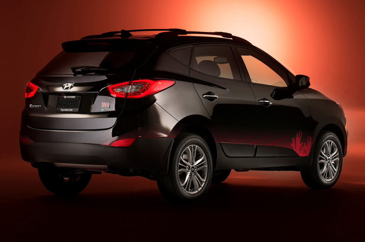 Hyundai Tucson The Walking Dead Special Edition