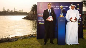 Fue presentado el logo oficial del Mundial de Clubes 2017, a disputarse en Emiratos Árabes Unidos.