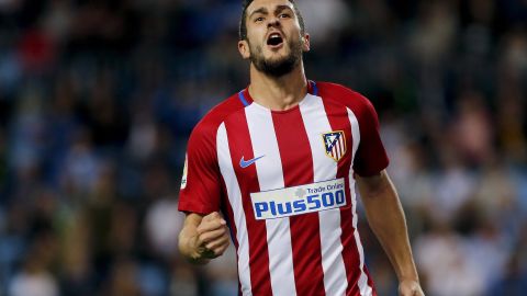 Koke, mediocampista del Atlético de Madrid.