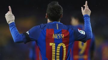 Messi llegó a 27 dianas tras el doblete que hizo al Sevilla.