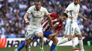 Real Madrid y Atlético de Madrid empataron 1-1 en el llamado derbi madrileño