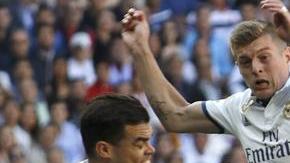 Pepe prácticamente se despidió este fin de semana del Real Madrid.