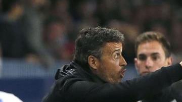 Luis Enrique echó mano de la tecnología contra el Málaga