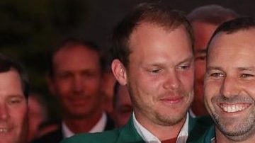 Sergio García se coronó en el Masters de Augusta