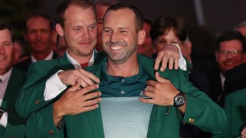 Sergio García se coronó en el Masters de Augusta