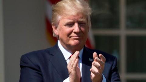 Donald Trump, presidente de EEUU dio su aval a la candidatura triple para el Mundial 2026 según Sunil Gulati.