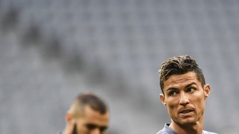 Champions League Cristiano Ronaldo
