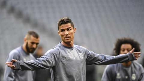 Champions League Cristiano Ronaldo