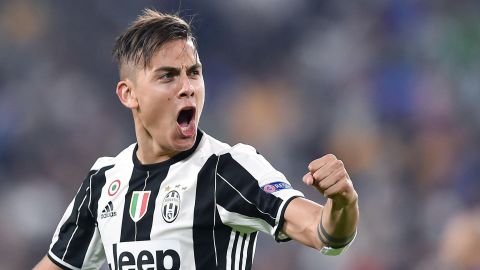 Dybala ha jugado 82 partidos con el Juventus, 65 de titular, ha marcado 39 goles y ha dado 16 asistencias.