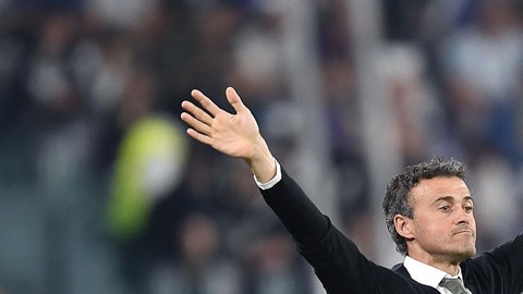 Luis Enrique explotó contra sus jugadores, tras la goleada de la Juventus sobre Barcelona