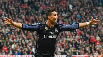 Cristiano Ronaldo llegó a 4 goles en esta Champions League.