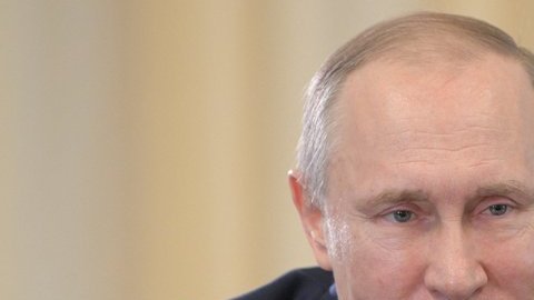 Rusia 2018 Vladimir Putin