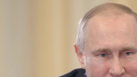 Rusia 2018 Vladimir Putin