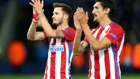 El Atlético de Madrid empató con el Leicester City y calificó a semifinales de la Champiosn League