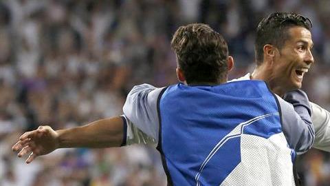 Cristiano Ronaldo estuvo fino en la definición.