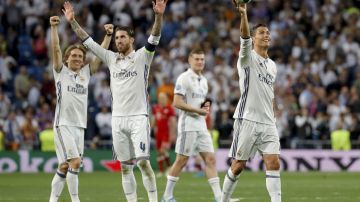El Real Madrid jugará su séptima semifinal consecutiva en la Champions League.