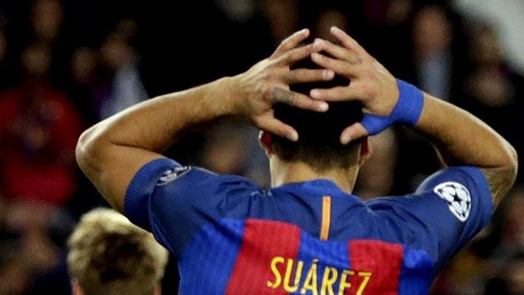 El Barcelona quedó eliminado de la Champions League, en la ronda de los cuartos de final.