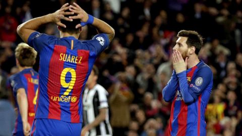 El Barcelona quedó eliminado de la Champions League, en la ronda de los cuartos de final.