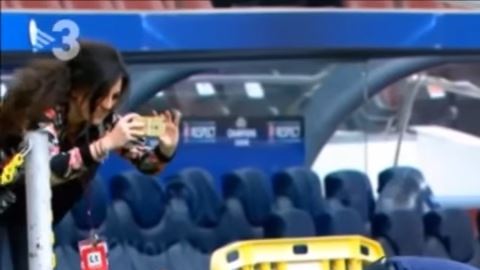 Dani Alves dejó en claro que siempre llevará al Barcelona en el corazón