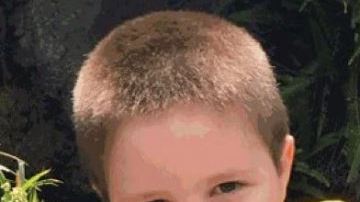 Aramazd Andressian Jr., de 5 años.