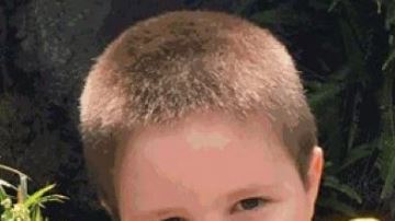 Aramazd Andressian Jr., de 5 años.