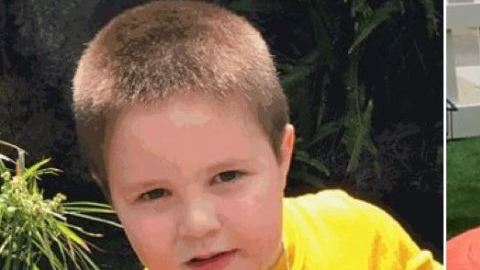 Aramazd Andressian Jr., de 5 años.