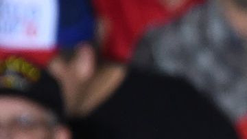 Arpaio confirmó su respaldo a Donald Trump en un evento en Marshalltown, Iowa, en enero de 2016.