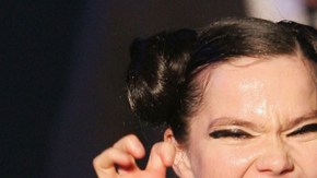 Paty Chapoy asistió al concierto de Björk en México