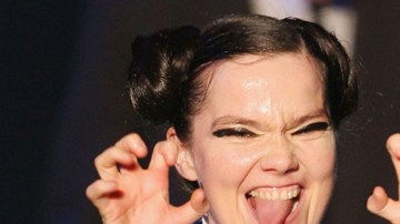 Paty Chapoy asistió al concierto de Björk en México