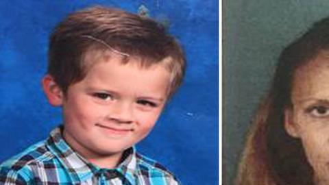 West Burnett, de 6 años, fue secuestrado por su madre, informó el LAPD.
