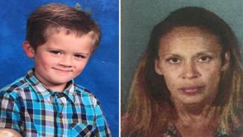 West Burnett, de 6 años, fue secuestrado por su madre, informó el LAPD.