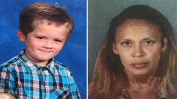 West Burnett, de 6 años, fue secuestrado por su madre, informó el LAPD.