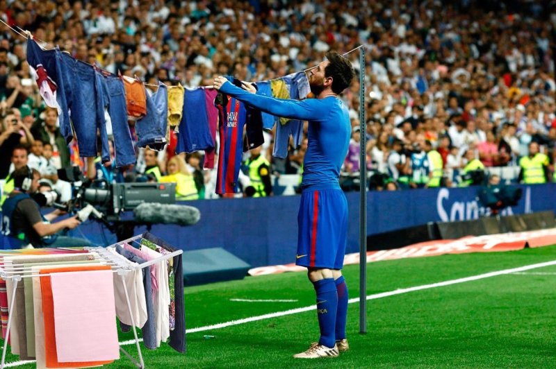 Los Memes Del Festejo De Messi En El Clásico Siguen Con Todo La Opinión