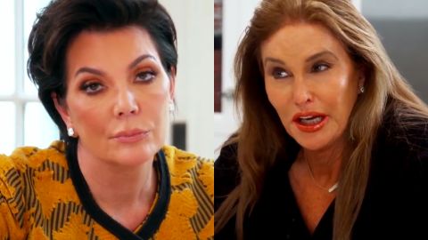 Caitlyn Jenner y Kris Jenner vuelven a estar enemistadas