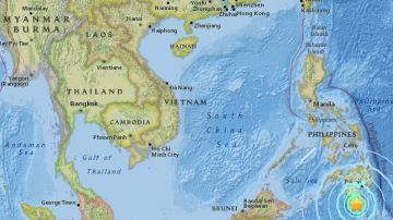 Sismo de magnitud 6,8 sacude el sur de Filipinas
