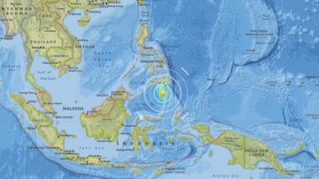 Sismo de magnitud 6,8 sacude el sur de Filipinas