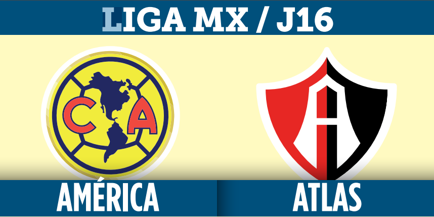 América vs Atlas: horarios y canales de TV Jornada 16 del Clausura 2017 -  La Opinión