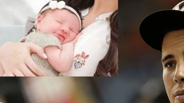 Penélope, hija de José Fernández, el pitcher que falleció en un accidente en lancha.