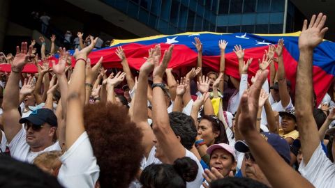 Marcha en Venezuela