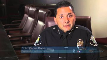 El exjefe de policía de Santa Ana, Carlos Rojas, renunció el 19 de abril.