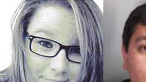 Brittney Lyon y su novio Samuel Cabrera son acusados de abusar de niñas en Carlsbad.