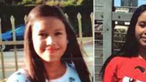 Caterin Michelle Lopez y Candy Flores, ambas de 13 años, están desaparecidas desde el pasado 21 de abril.
