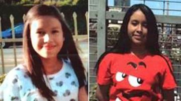 Caterin Michelle Lopez y Candy Flores, ambas de 13 años, están desaparecidas desde el pasado 21 de abril.