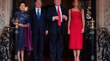 La cumbre EEUU-China se realiza en Florida.
