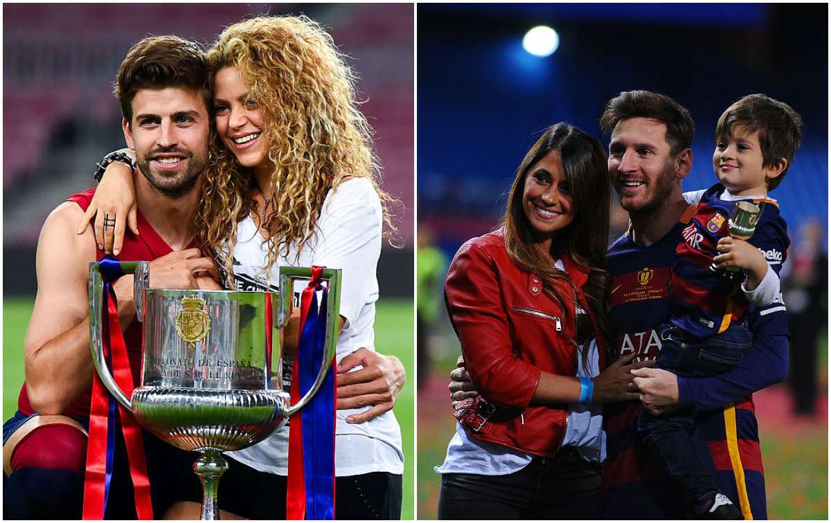 Querida enemiga: la foto de Shakira y Antonella Roccuzzo juntas de la