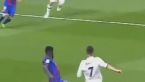Cristiano Ronaldo Real Madrid Barcelona