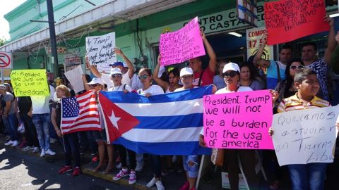 Cubanos en México