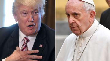 El presidente Donald Trump y el Papa Francisco podrían reunirse en mayo.