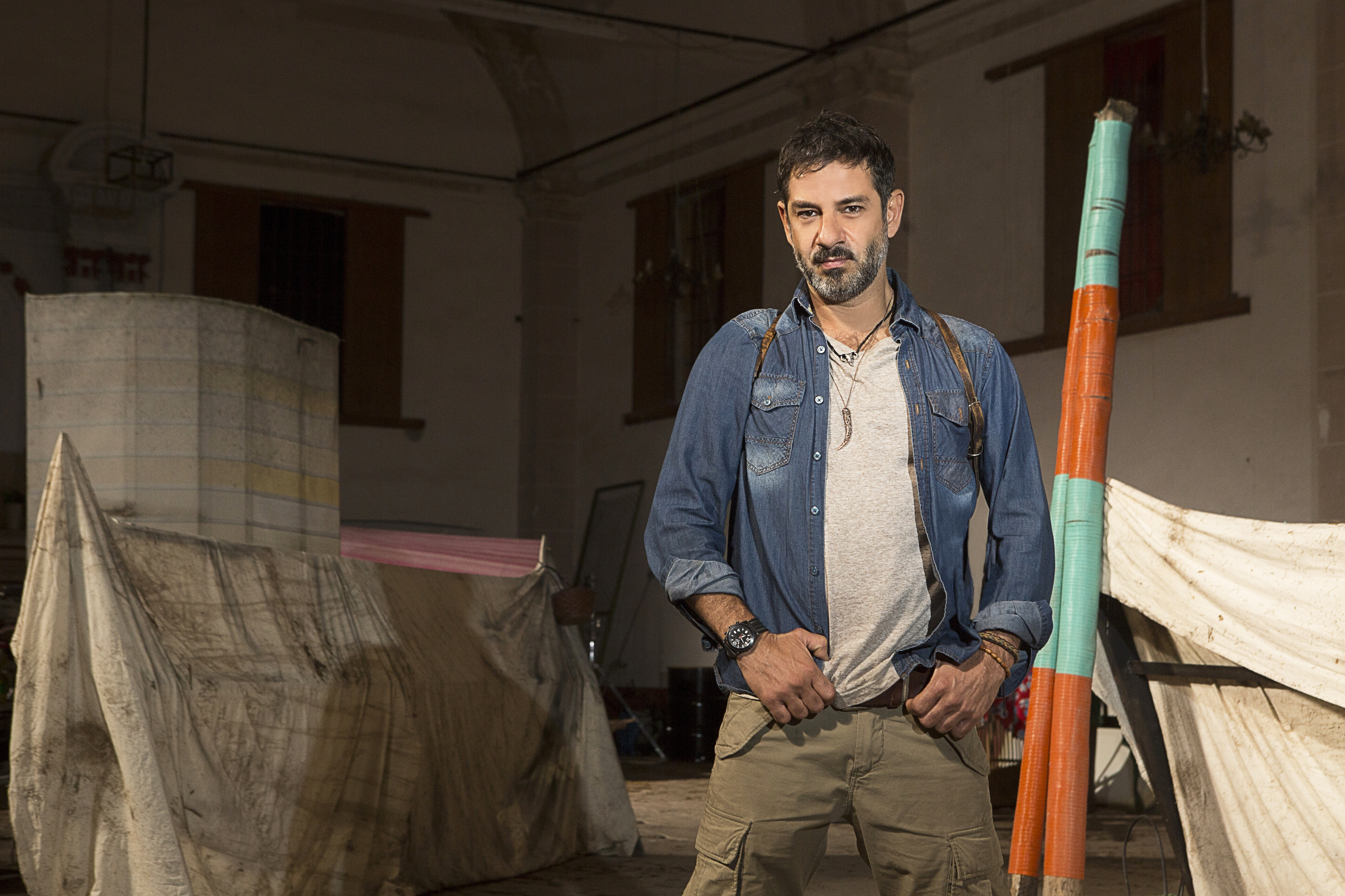 Miguel Rodarte participa en la serie 'El Capo'